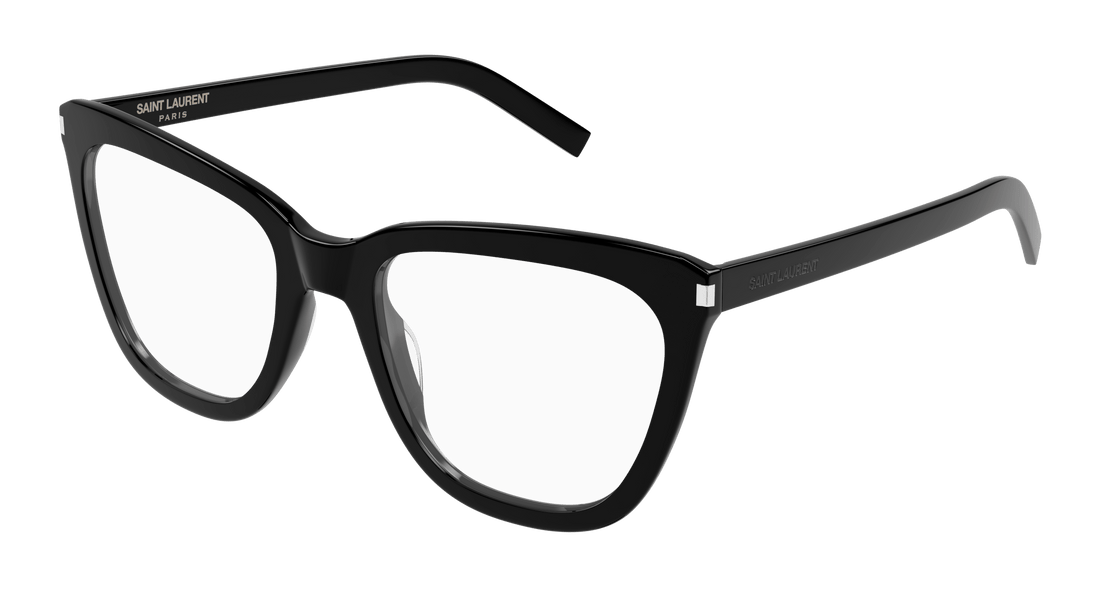 Brillen saint laurent sl 548 slim opt 001 femenino größe 55mm - Hauptansicht