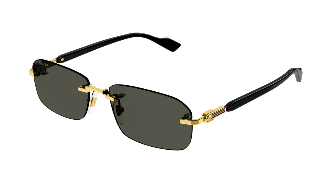 Gafas de sol gucci gg1221s 001 masculino talla 56mm - Vista principal