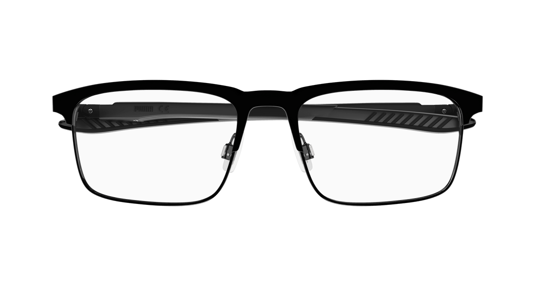 Occhiali da vista puma pu0380o 001 masculino taglia 55mm - Vista dettagliata