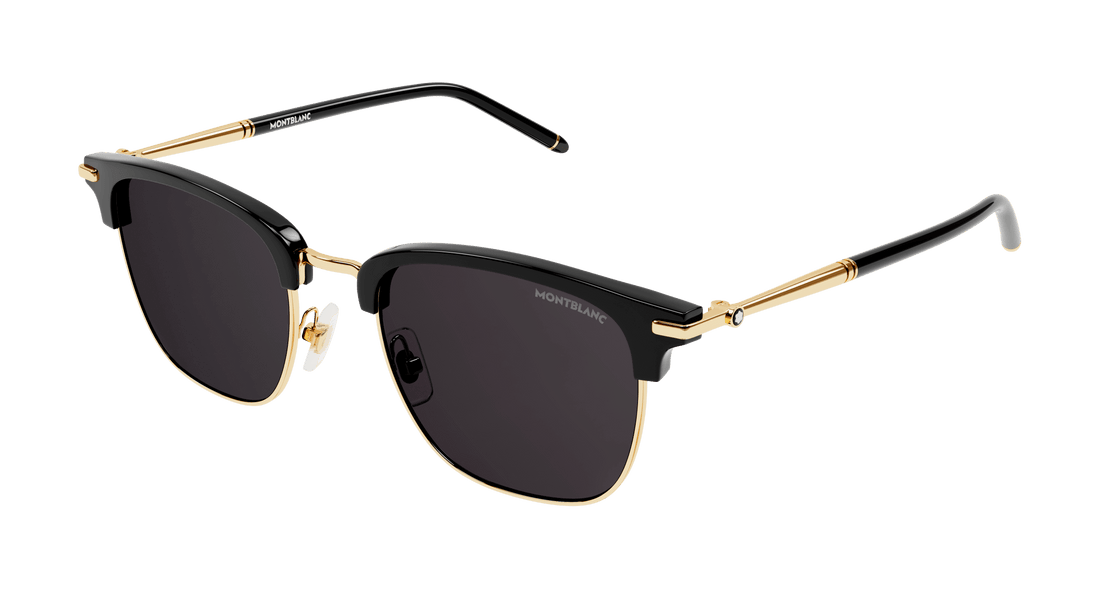 Lunettes de soleil montblanc mb0242s 005 masculino taille 55mm - Vue principale