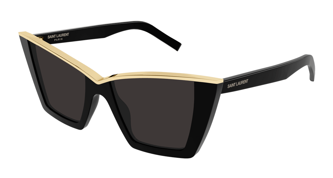 Óculos de sol saint laurent sl 570 001 irregular femenino tamanho 54mm - Vista principal