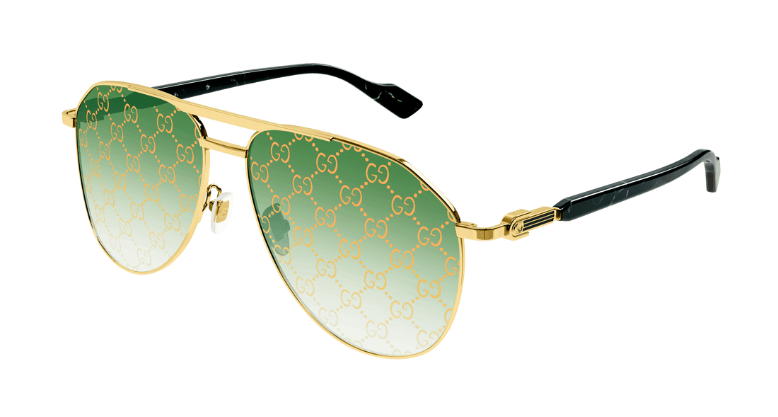 Óculos de sol gucci gg1220s 004 masculino tamanho 59mm - Vista principal