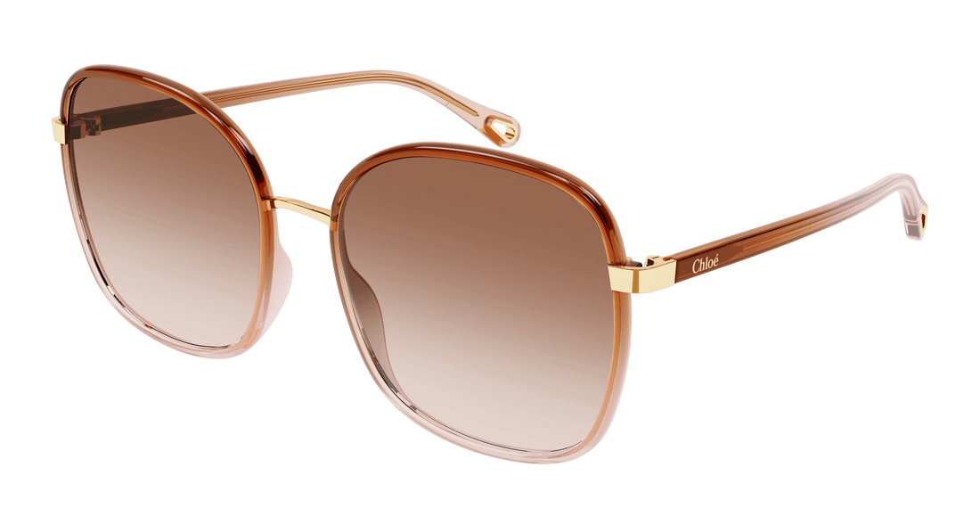 Lunettes de soleil chloé ch0031s 007 femenino taille 56mm - Vue principale