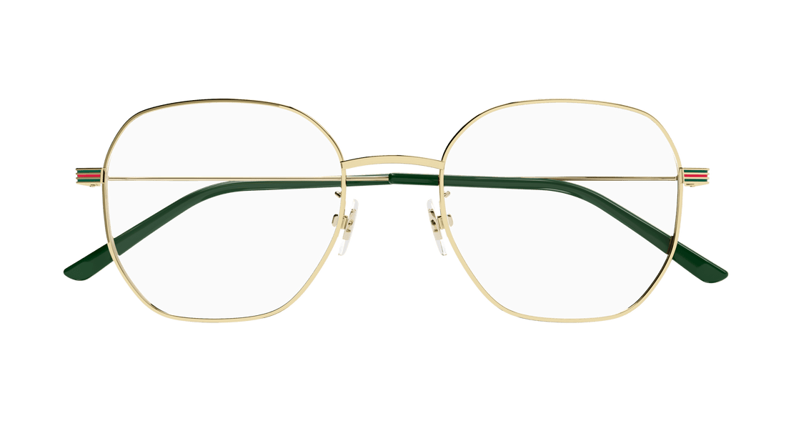 Occhiali da vista gucci gg1125oa 002 masculino taglia 53mm - Vista dettagliata