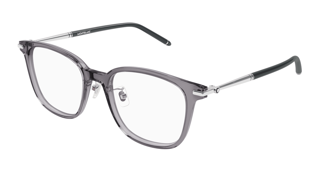Óculos graduados montblanc mb0247ok 005 masculino tamanho 35mm - Vista principal