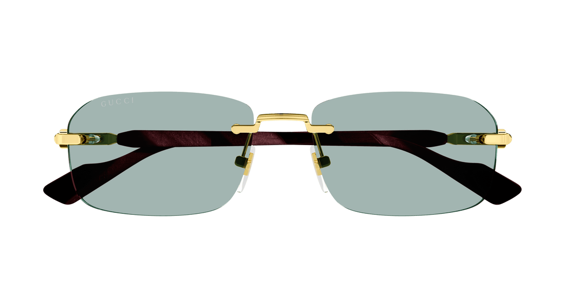 Occhiali da sole gucci gg1221s 003 masculino taglia 56mm - Vista dettagliata