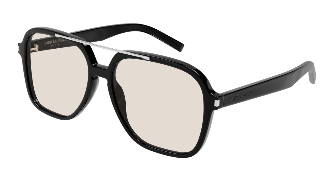 Óculos de sol saint laurent sl 545 001 square femenino tamanho 58mm - Vista principal