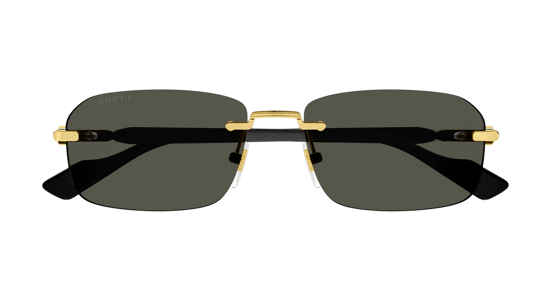 Gafas de sol gucci gg1221s 001 masculino talla 56mm - Vista de detalle