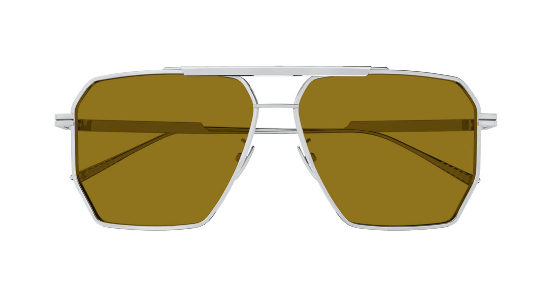 Óculos de sol bottega veneta bv1012s 007 masculino tamanho 60mm - Vista de detalhe