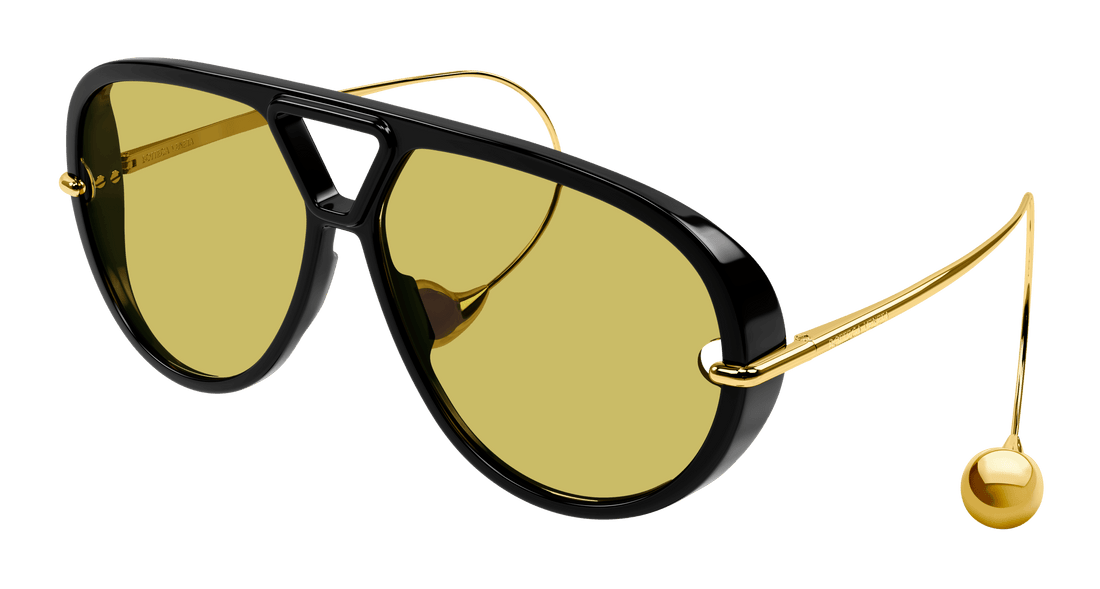 Sunčane naočale bottega veneta bv1273s 003 pilot femenino veličina 63mm - Glavni prikaz