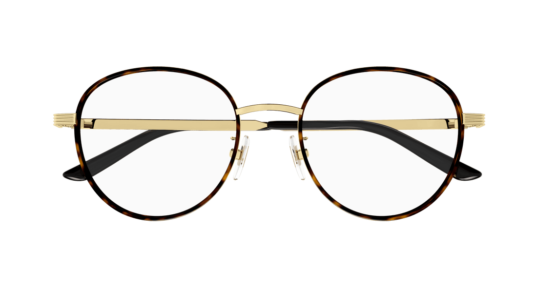 Occhiali da vista gucci gg1353oa 002 masculino taglia 52mm - Vista dettagliata