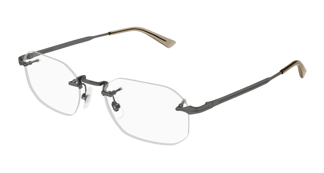 Gafas graduadas montblanc mb0307o 002 masculino talla 54mm - Vista principal