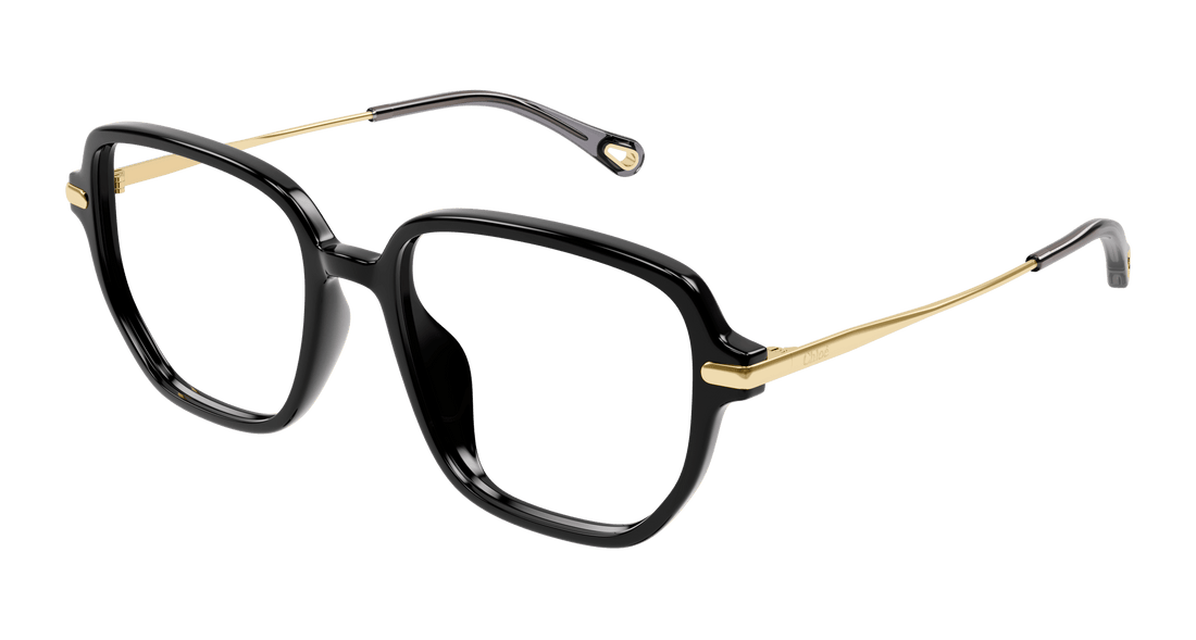 Prescription glasses chloé ch0218oa 001 femenino size 55mm - Main view