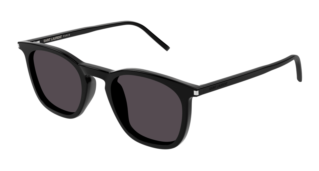 Sunglasses saint laurent sl 623 001 square masculino size 49mm - Main view