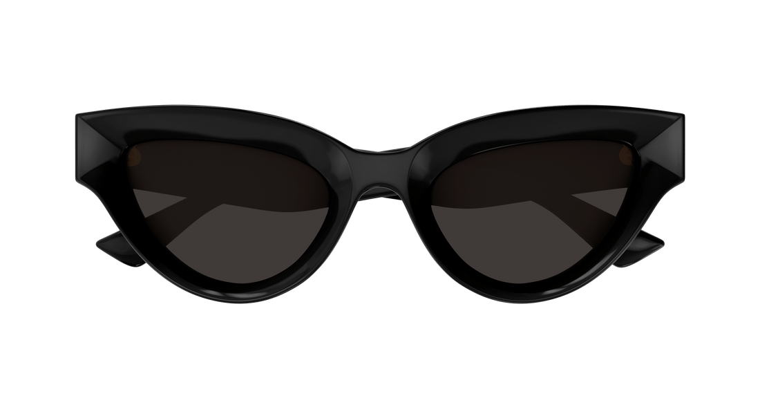 Sunglasses bottega veneta bv1249s 001 cat eye femenino size 53mm - Detailed view