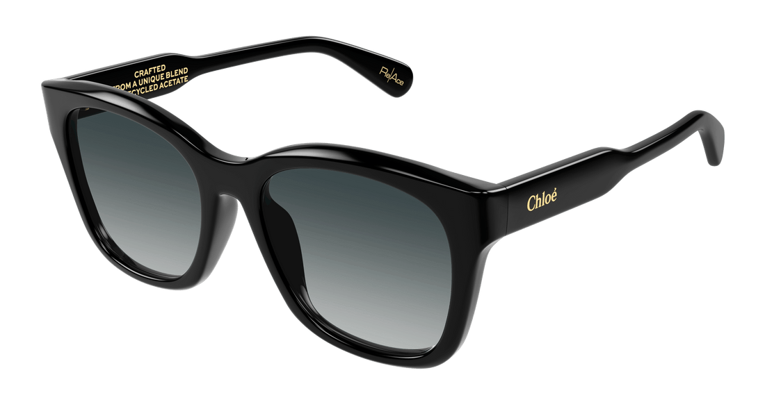 Gafas de sol chloé ch0194sk 001 femenino talla 55mm - Vista principal