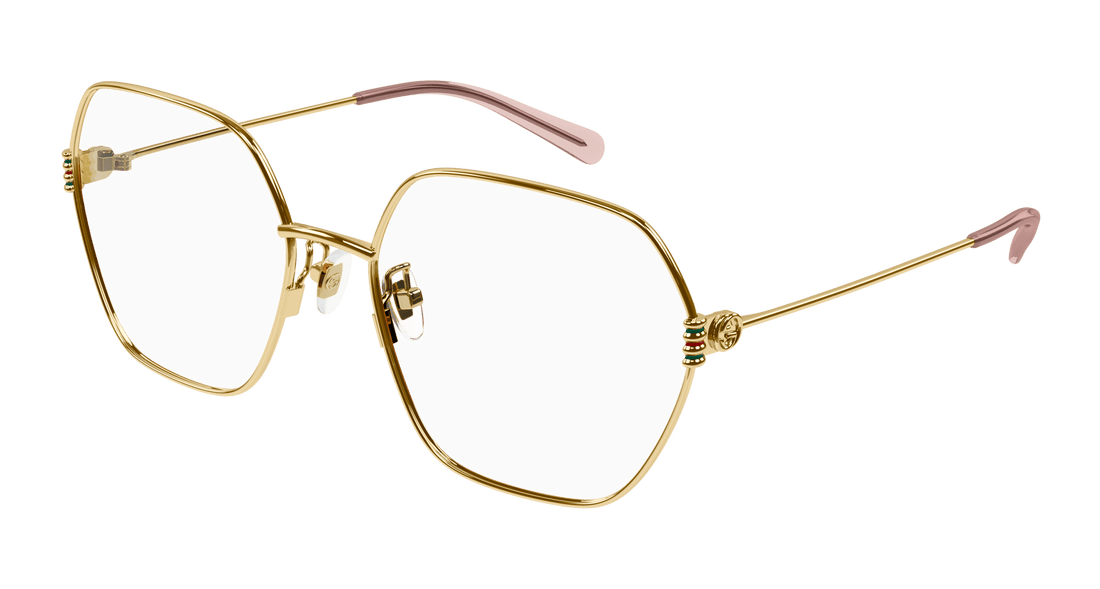 Occhiali da vista gucci gg1285o 001 femenino taglia 59mm - Vista principale
