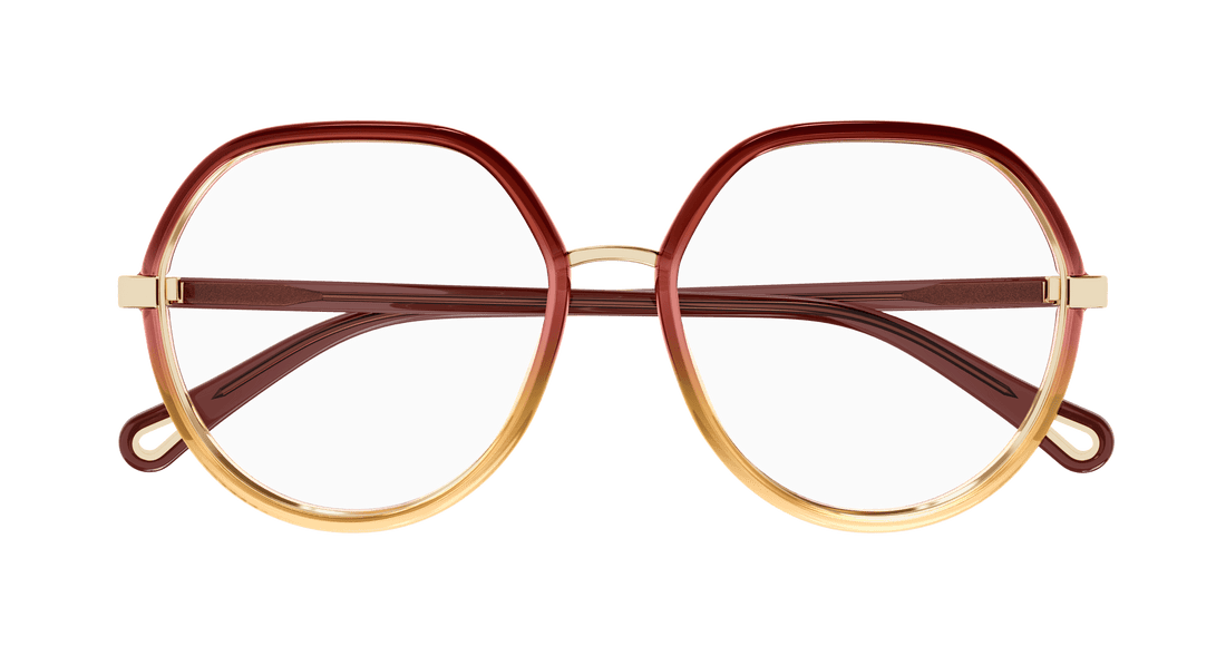 Prescription glasses chloé ch0131o 006 femenino size 54mm - Detailed view