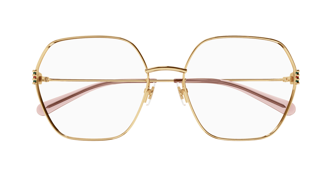 Brillen gucci gg1285o 001 femenino größe 59mm - Detailansicht