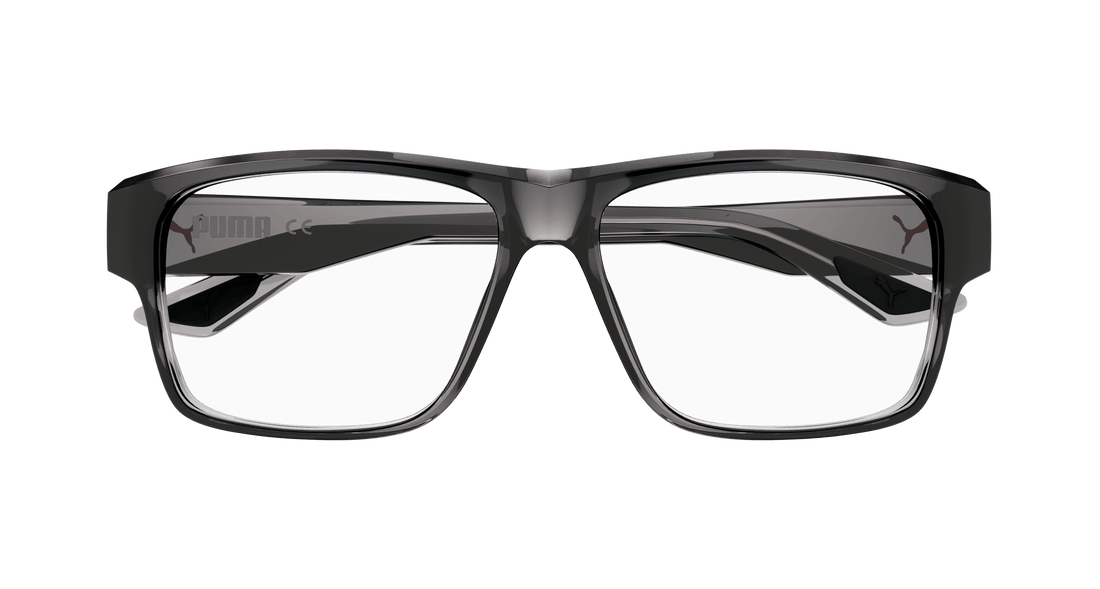 Occhiali da vista puma pu0408o 003 masculino taglia 57mm - Vista dettagliata