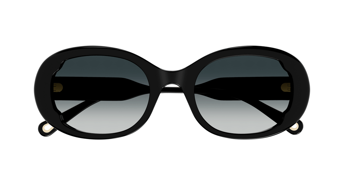 Lunettes de soleil chloé ch0197sa 001 femenino taille 54mm - Vue détaillée