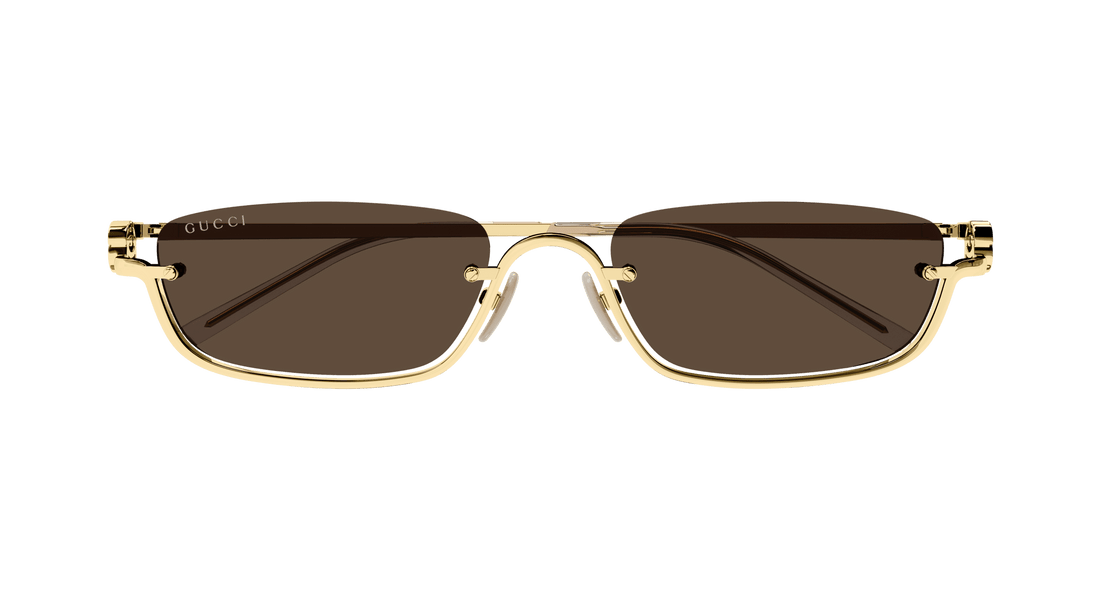 Occhiali da sole gucci gg1278s 001 unisex taglia 55mm - Vista dettagliata