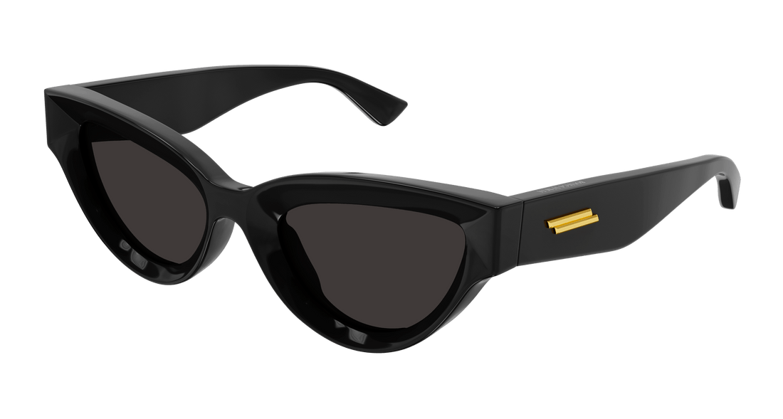 Sunglasses bottega veneta bv1249s 001 cat eye femenino size 53mm - Main view
