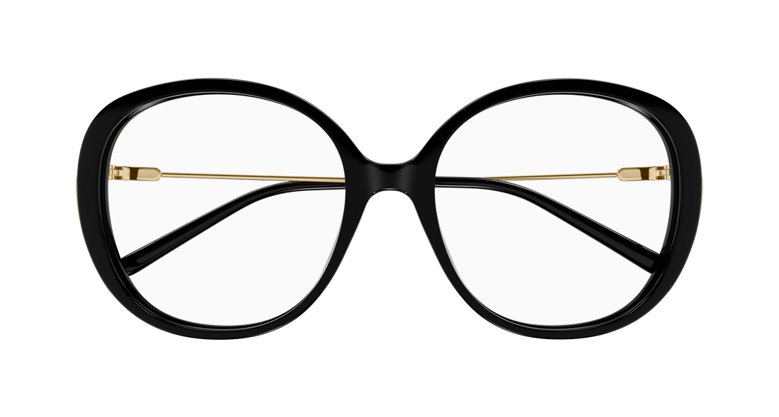 Prescription glasses chloé ch0172o 001 femenino size 55mm - Detailed view