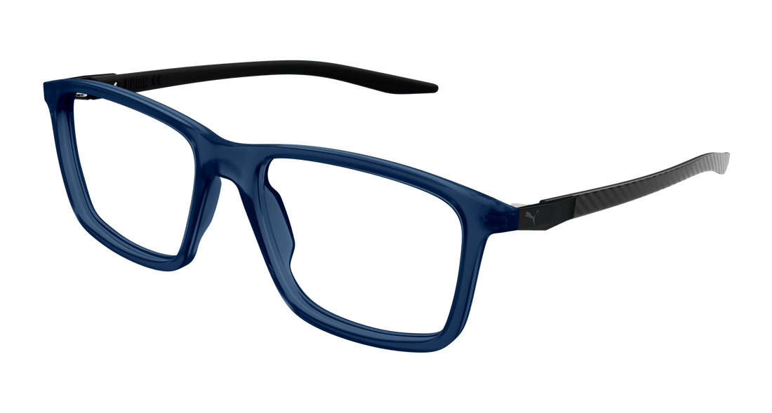 Occhiali da vista puma pu0419o 003 masculino taglia 55mm - Vista principale