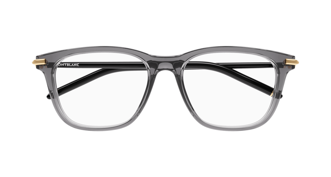 Óculos graduados montblanc mb0275oa 005 masculino tamanho 55mm - Vista de detalhe