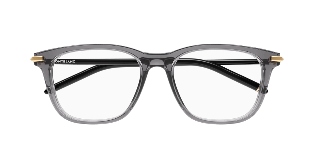Gafas graduadas montblanc mb0275oa 005 masculino talla 55mm - Vista de detalle