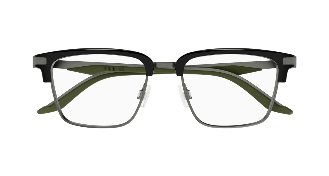 Occhiali da vista puma pu0411o 003 masculino taglia 52mm - Vista dettagliata