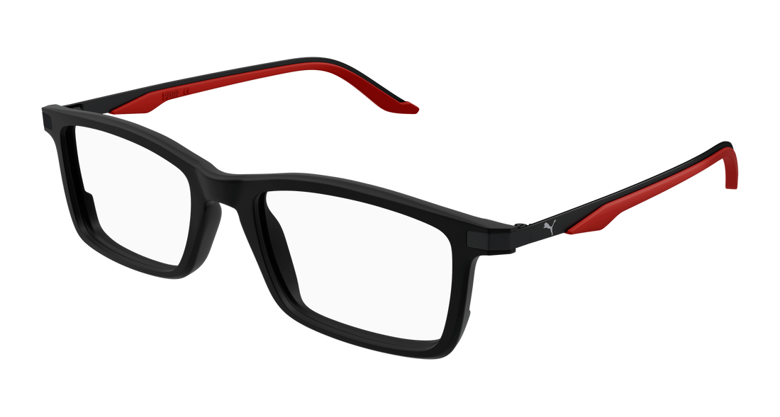 Occhiali da vista puma pu0410o 001 masculino taglia 54mm - Vista principale