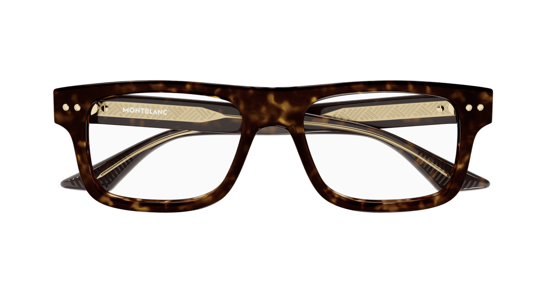 Gafas graduadas montblanc mb0289o 006 masculino talla 55mm - Vista de detalle
