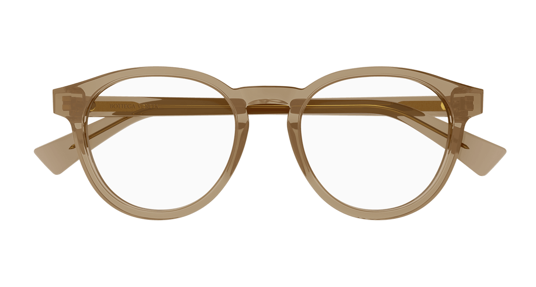 Óculos graduados bottega veneta bv1225o 004 unisex tamanho 50mm - Vista de detalhe