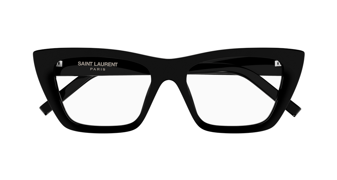 Occhiali da vista saint laurent sl 276 mica opt 001 femenino taglia 51mm - Vista dettagliata