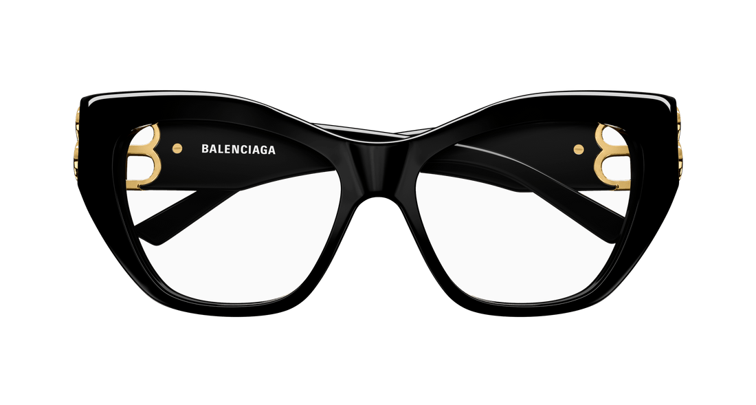 Occhiali da vista balenciaga bb0312o 001 femenino taglia 53mm - Vista dettagliata