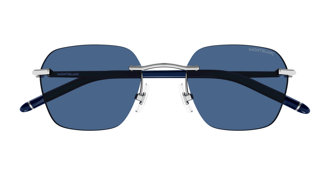 Gafas de sol montblanc mb0270s 003 square masculino talla 51mm - Vista de detalle