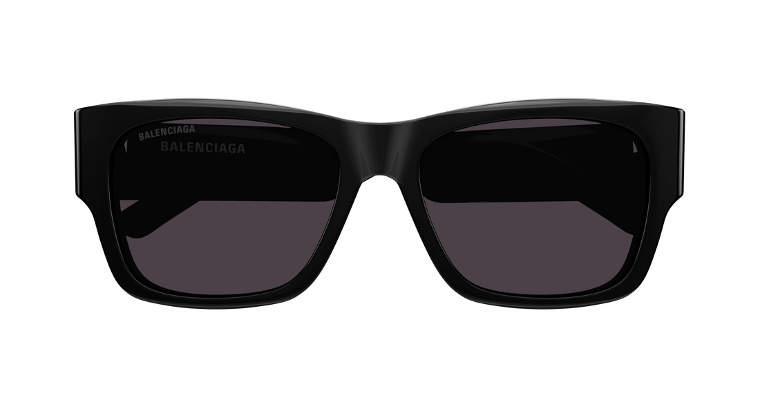Lunettes de soleil balenciaga bb0262sa 001 unisex taille 56mm - Vue détaillée