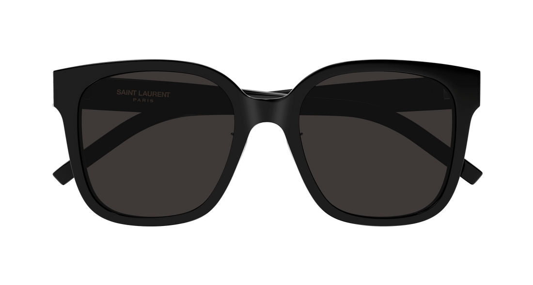 Okulary przeciwsłoneczne saint laurent sl m105/f 001 femenino rozmiar 55mm - Widok szczegółowy