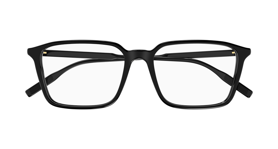 Óculos graduados montblanc mb0293oa 001 masculino tamanho 54mm - Vista de detalhe