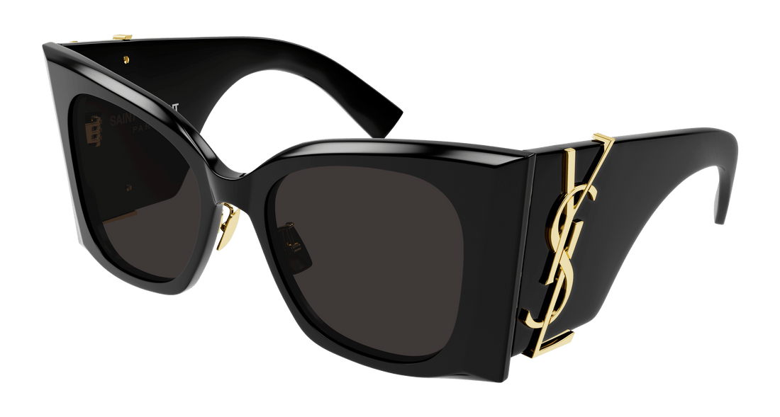 Okulary przeciwsłoneczne saint laurent sl m119/f blaze 001 square femenino rozmiar 53mm - Widok główny