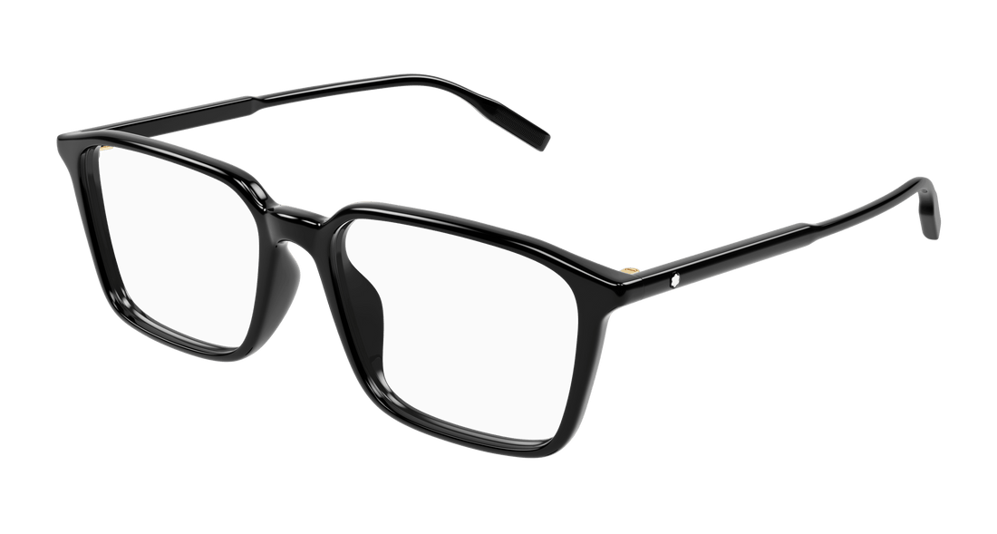 Óculos graduados montblanc mb0293oa 001 masculino tamanho 54mm - Vista principal