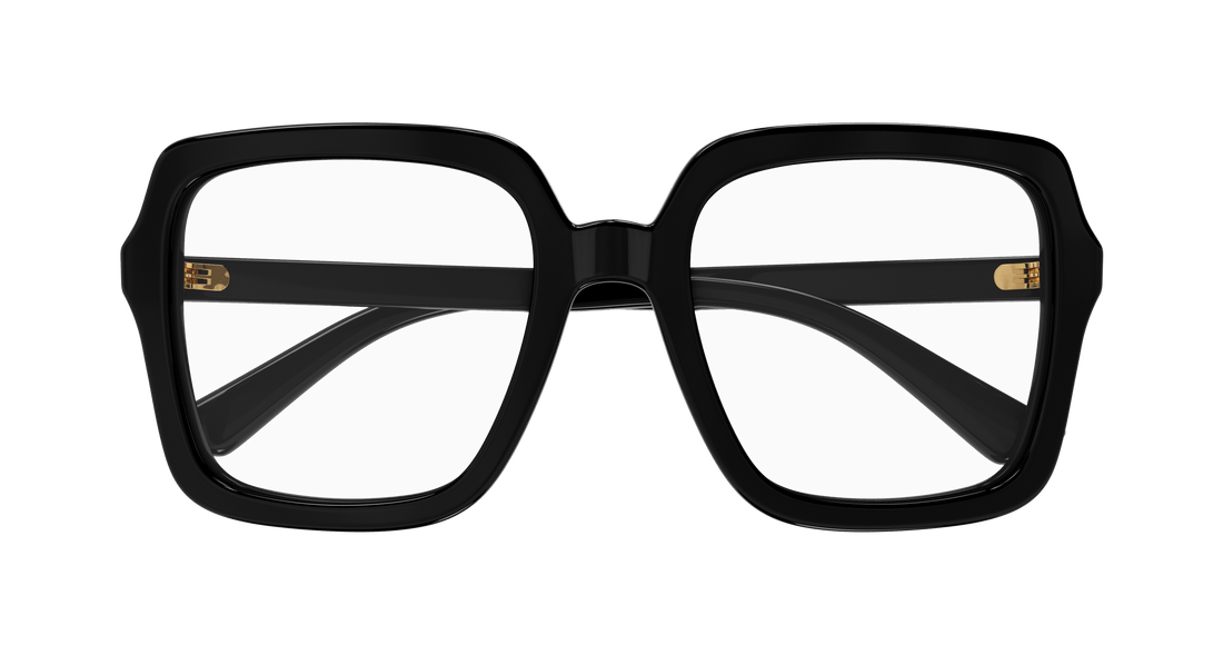 Occhiali da vista gucci gg1318o 001 femenino taglia 55mm - Vista dettagliata