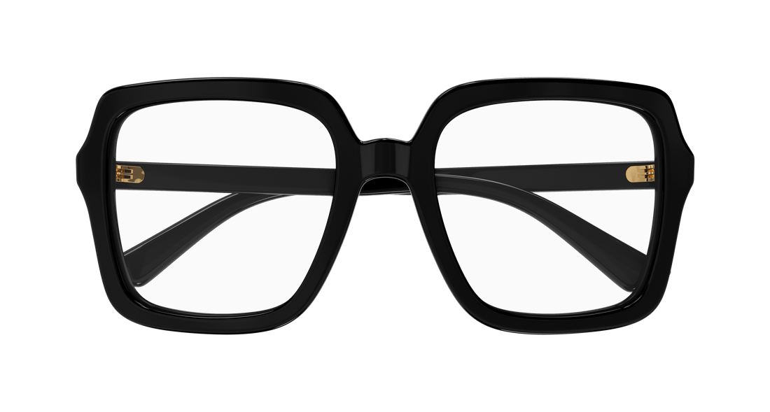 Occhiali da vista gucci gg1318o 001 femenino taglia 55mm - Vista dettagliata