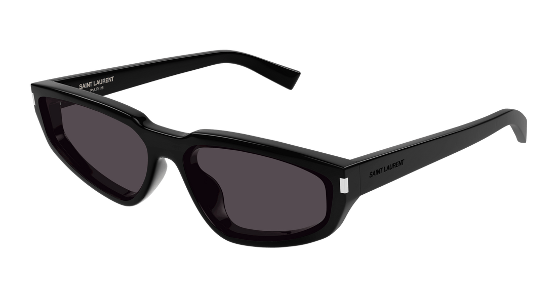 Okulary przeciwsłoneczne saint laurent sl 634 nova 001 cat eye femenino rozmiar 61mm - Widok główny