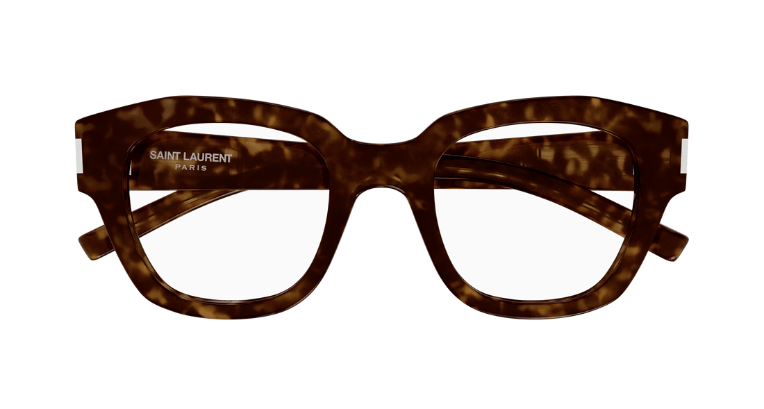 Brillen saint laurent sl 640 002 femenino größe 49mm - Detailansicht