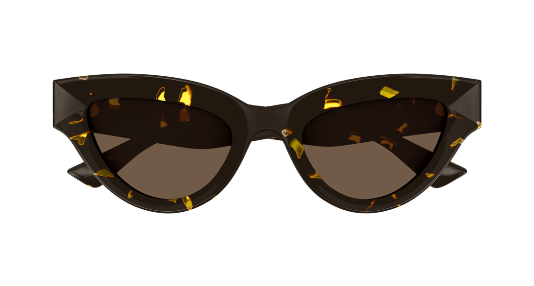 Sunglasses bottega veneta bv1249s 002 cat eye femenino size 53mm - Detailed view