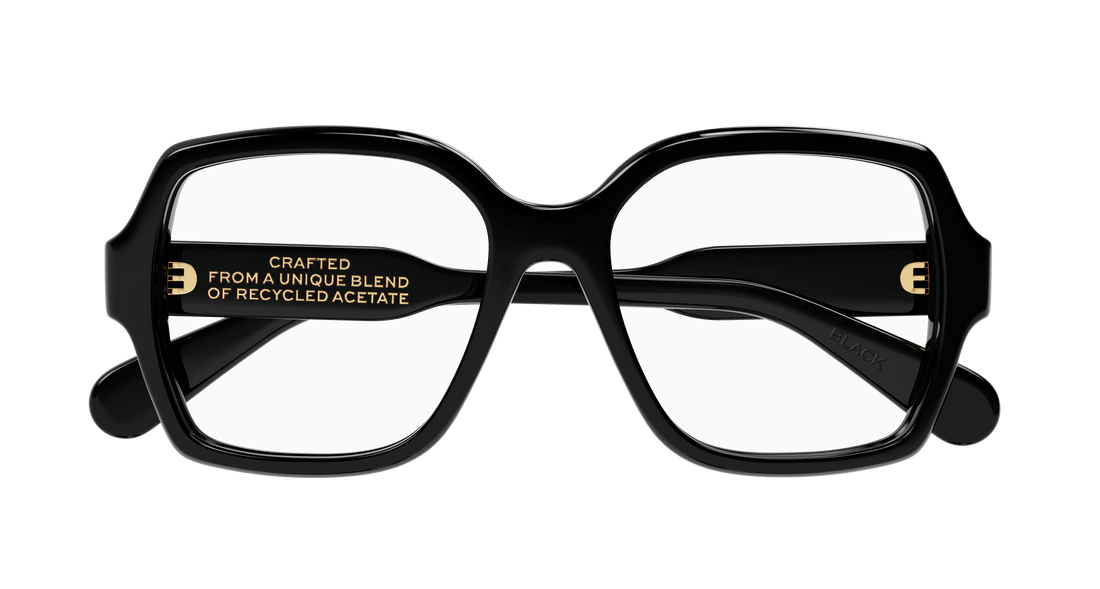 Prescription glasses chloé ch0155o 001 femenino size 53mm - Detailed view