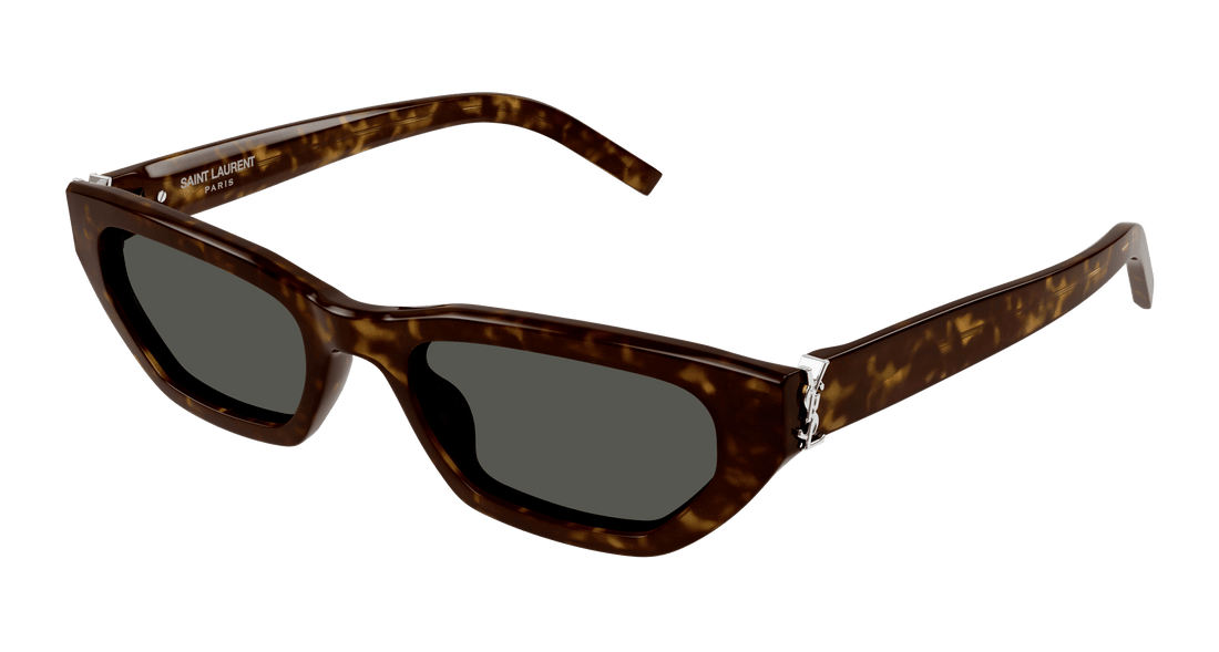Okulary przeciwsłoneczne saint laurent sl m126 002 rectangular unisex rozmiar 54mm - Widok główny